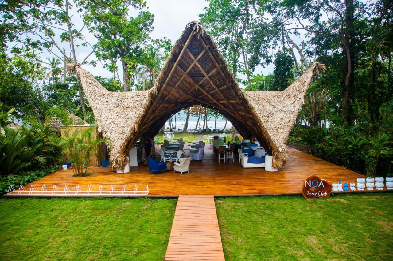 Lapalapa Beachfront Hotel Puerto Viejo de Talamanca Buitenkant foto