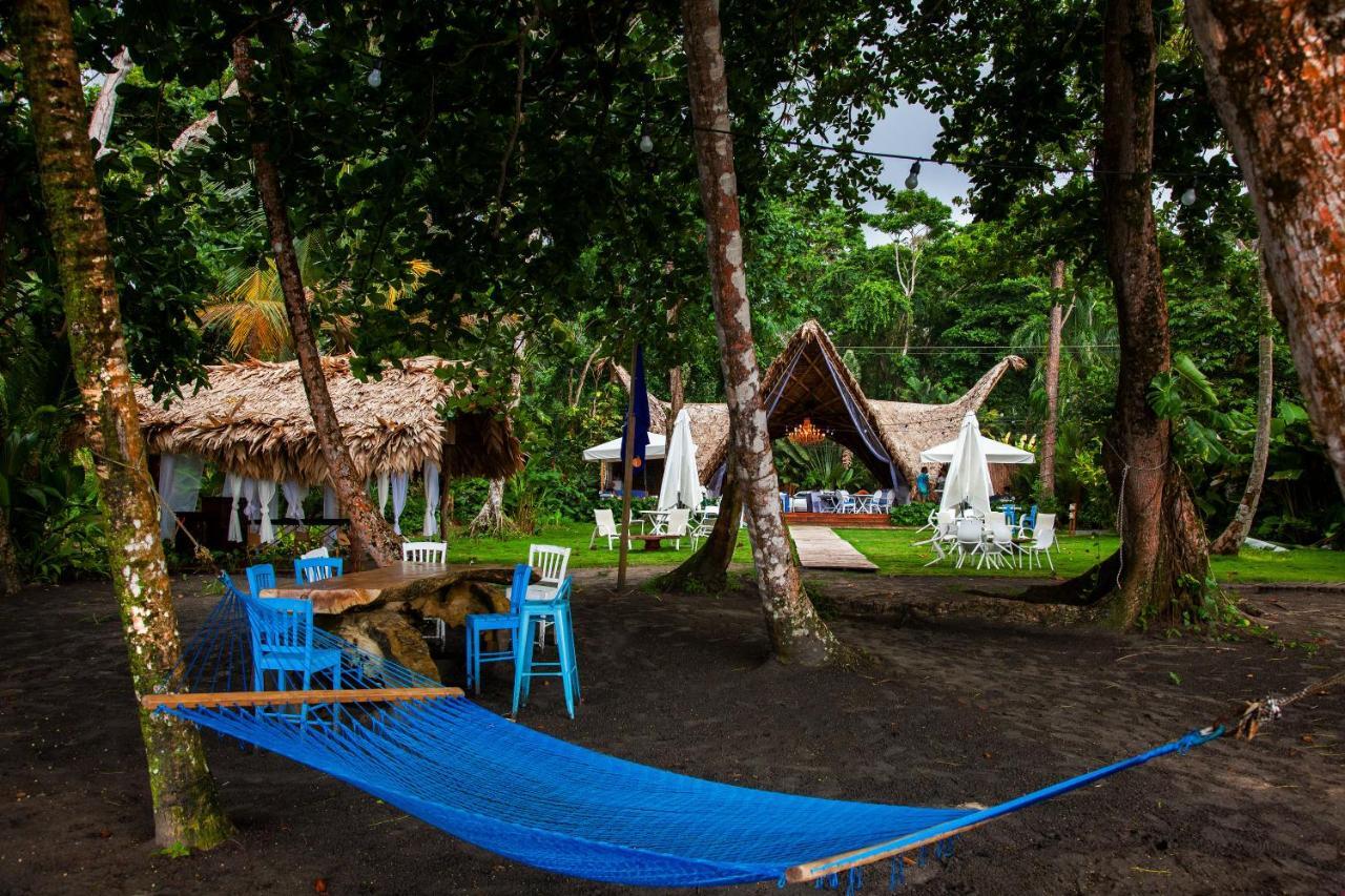 Lapalapa Beachfront Hotel Puerto Viejo de Talamanca Buitenkant foto
