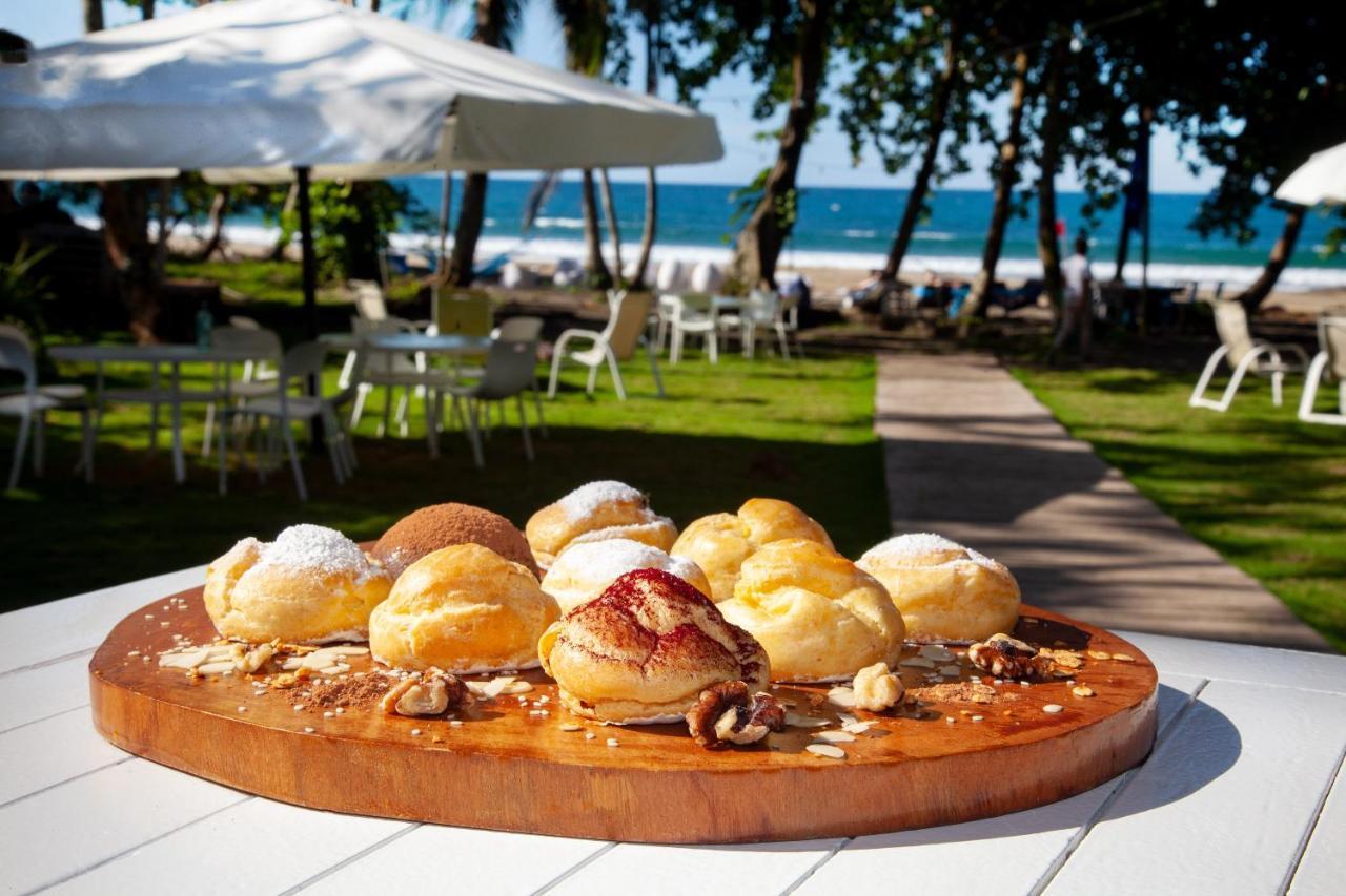 Lapalapa Beachfront Hotel Puerto Viejo de Talamanca Buitenkant foto